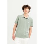 gmg firenze Polo Yaka Slim Fit Basic Erkek T-Shirt - Mint