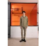 GMG FIRENZE Regular Fit Moleskin Kumaş Erkek Dış Gömlek