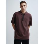 GMG FIRENZE T-Shirt Beden, M, 5003316603, Mürdüm, Erkek