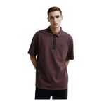 GMG FIRENZE T-Shirt, L, 5003316603, Mürdüm, Erkek