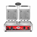 GMG Lokmia D Bubble Çiftli Waffle Makinesi Elektrikli WE 27 D