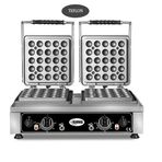GMG Lokmia D Çiftli Bubble Waffle Makinesi Elektrikli KGW 27 D