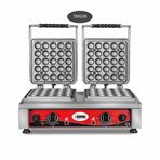 GMG Lokmia L Çiftli Bubble Waffle Makinesi Elektrikli KGW 27 L