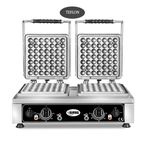 GMG Lokmia S Çiftli Bubble Waffle Makinesi Elektrikli KGW 27 S