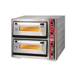 GMG PF6262DE Çift Katlı Pizza Fırını
