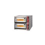 GMG PF6262DE-T Çift Katlı 380 Volt 62x62 cm Pizza Fırını