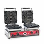 GMG Tiamo Kalpli Model Çiftli Waffle Makinesi Elektrikli WE 24