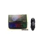 Gmkb30 Usb Kablolu Işıklı Gaming Q Klavye+Polygold Pg-883 Işıklı Kablolu Oyuncu Mouse