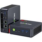 GMKtec M5 Ultra Oyun Mini PC Ryzen 7 7730U (Yükseltilmiş 7430U/ 5825U), 16GB RAM 512GB SSD Çift NIC LAN 2.5GbE Masaüstü Bilgisayarlar, Üçlü 4K Ekran, WiFi 6E, USB-C, BT 5.2, DP, HDMI 2.0