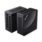 GMKtec Oyun Mini PC K8 Plus AMD Ryzen 7 8845HS (8C/16T, 5.1GHz'e kadar) 32GB DDR5 RAM 1TB SSD, Masaüstü Bilgisayar Önceden Yüklenmiş Windows 11 Pro Çift NIC 2.5G, HDMI 2.1, USB4