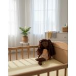 Gmn Collection Bez Bebek 30 cm Oyuncak Bebek Uyku Arkadaşı Hediyelik Oyun Arkadaşı - Beyaz - Turuncu