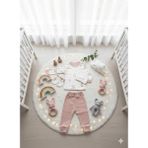 Gmn Collection Geyik Figürlü 4'lü Zıbın Seti Hastane Çıkışı - Pembe - 0 - 3 Ay