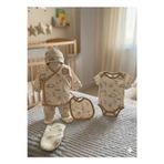 GMN COLLECTION YENİDOĞAN 7'Lİ TİLKİ FİGÜRLÜ BATTANİYELİ HASTANE ÇIKIŞI ZIBIN TAKIMI