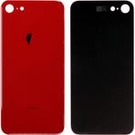 Gmr Apple Uyumlu iPhone 8 Arka Pil Batarya Kapağı Kırmızı
