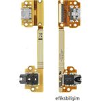 Gmr Asus Uyumlu Google Nexus 7 Usb Şarj Ve Kulaklık Soket Flex