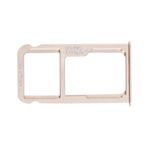 Gmr Huawei Mate 8 Hafıza Kart + Sim Metali Gold
