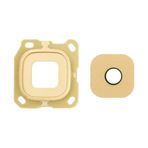Gmr Samsung Uyumlu Galaxy C9 Pro Kamera Lensi Gold