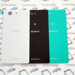 Gmr Sony Xperia Z3 Mini Arka Kapak Batarya Pil Kapağı Beyaz