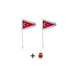 GMS Bisiklet Bayrağı 2 Adet + Hdiye tzmnya sticker