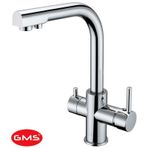 GMS Bk233 Mozaik Arıtma Çıkışlı Batarya Armatürü