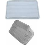 GMS Cg Şeffaf Far - Stop Camı Set Pvc - Standart
