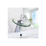 GMS FT003 Yuvarlak Cam Lavabo Bataryası