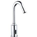 GMS FT005 Çift Girişli Fotoselli Sensörlü Lavabo Musluk Bataryası
