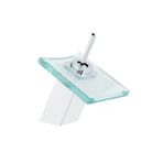 GMS FT008 Kare Cam Lavabo Bataryası