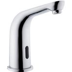 GMS FT012 Krom Tek Girişli Fotoselli Sensörlü Lavabo Musluk Bataryası