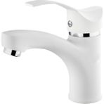 Gms Lavabo Bataryası Akdeniz Beyaz Krom - Krom - Beyaz