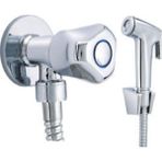 GMS MK110 Gümüş Taharetmatik Set Musluk Dahil El Duşu