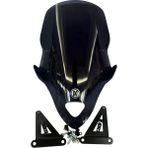 GMS Mondial Drift L 125 Ön Siperlik Camı Siyah 42 cm - Standart
