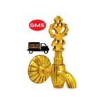 Gms Osmanlı Musluk Çeşme Kurna - Altın