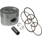 GMS Scooter Piston Sekman Set 150 cc 58 mm 15 Perno - Standart - Gri