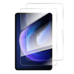 GMUJIAO [2 Paket] Cam Ekran Koruyucu Xiaomi Pad 6S Pro 12.4 inch ile Uyumlu,HD Tam Kapsamlı Ekran Koruyucu Cam Filmi,Emperli Cam Ekran Koruyucu[HD Netlik]-Şeffaf