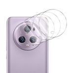 GMUJIAO [4 Paket] Kamera Lens Koruyucu Honor Magic 5 Pro ile Uyumlu,9H Temperli Cam Koruması,Kamera Objektif Koruması,HD Tam Kapsamlı Kamera Lens Koruyucu[HD Netlik]-Şeffaf