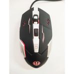 GMX7 RGB Gaming Mouse, 7 Tuşlu, Kablolu USB, Gökkuşağı LED Aydınlatmalı, Optik Oyuncu Mouse, Stalker Warrior Gri