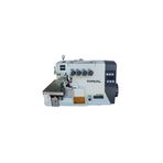 GN-7100-5D Elektronik Direct Drive 5 İplik İğne Pozisyonlu Overlok Dikiş Makinası