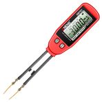 GN701 Akıllı SMD Test Cihazı 3000 Sayım Multi El Yama Testi Direnci Kapasite Süreklilik Diyot Test Ölçer Araçları Doomun