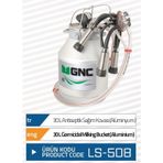 Gnc 30 Lt Antiseptik Sağım Kovası (Alüminyum)
