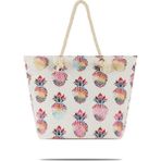 Gnc Design Ananas Summer Plaj Çantası - Çok Renkli