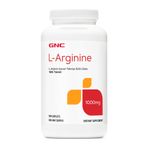 GNC - L-Arginine - Arjinin İçeren Takviye Edici Gıda - 180 Tablet