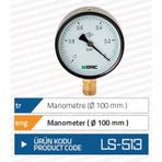 Gnc Manometre 100 Mm Çaplı
