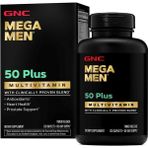 Gnc Mega Men 50 Plus Multivitamin 120 Tablet - Aromasız
