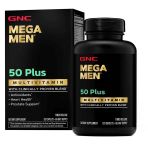 Gnc Mega Men 50 Plus Multivitamin 120 Tablet