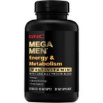 Gnc Mega Men Energy & Metabolism Multivitamin 180 Tablet - aromasız