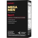Gnc Mega Men Sport Daily Multivitamin For Performance Muscle Function And General Health -90 Tablet usa Version