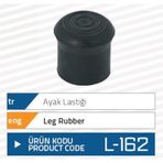 Gnc Süt Sağım Makinesi Ayak Lastiği