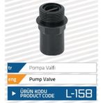 Gnc Süt Sağım Makinesi Pompa Valfi Çekvalf