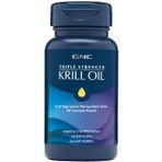 GNC Triple Strenght Krill Oil – 30 Yumuşak Kapsül
